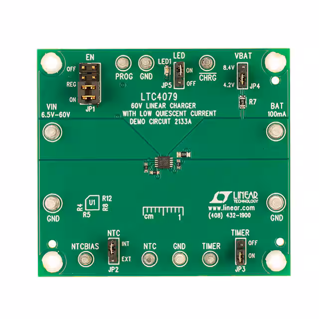 DC2133A Analog Devices Inc.  Cartes et kits d'évaluation et de démonstration